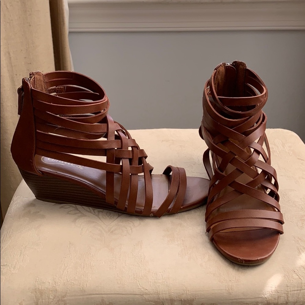 Strapped small wedge